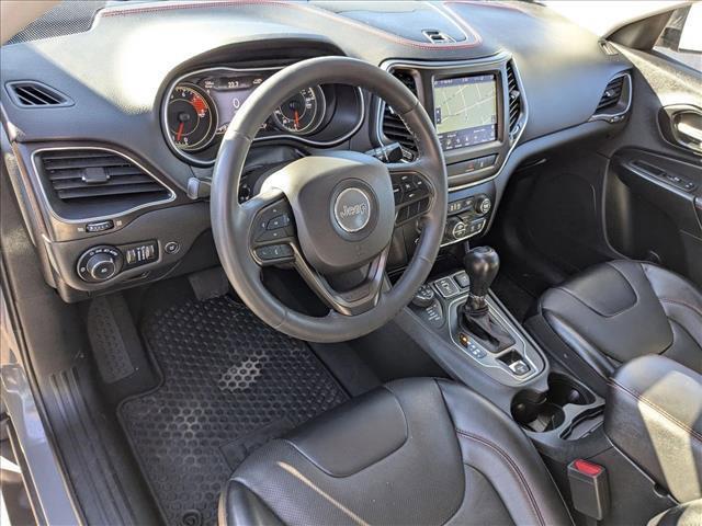 used 2022 Jeep Cherokee car, priced at $21,422