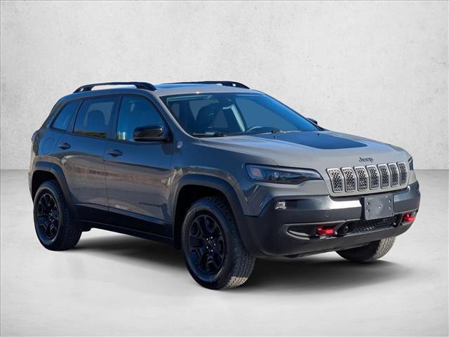 used 2022 Jeep Cherokee car, priced at $21,422
