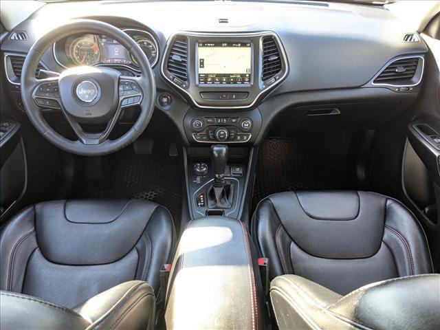 used 2022 Jeep Cherokee car, priced at $21,422