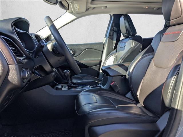 used 2022 Jeep Cherokee car, priced at $21,422