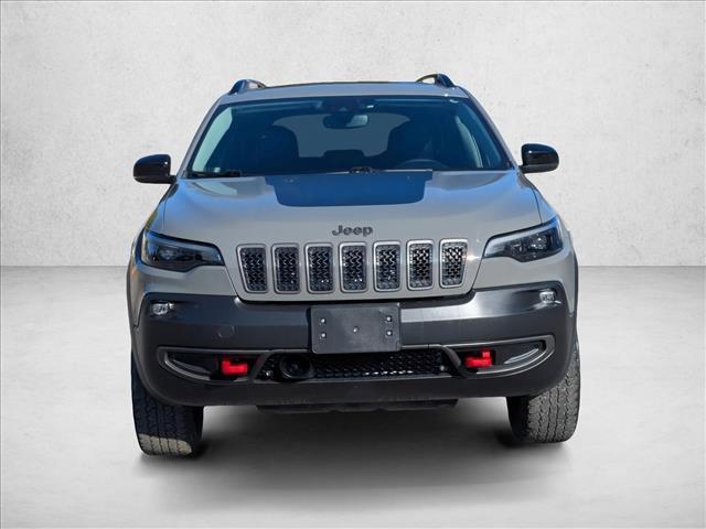 used 2022 Jeep Cherokee car, priced at $21,422