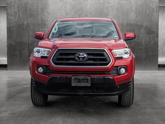 used 2022 Toyota Tacoma car, priced at $31,528