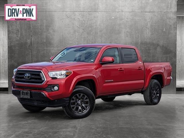 used 2022 Toyota Tacoma car, priced at $31,528