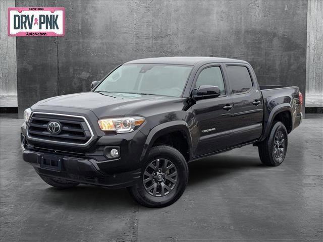 used 2022 Toyota Tacoma car, priced at $36,991