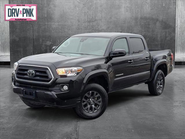 used 2022 Toyota Tacoma car, priced at $36,436