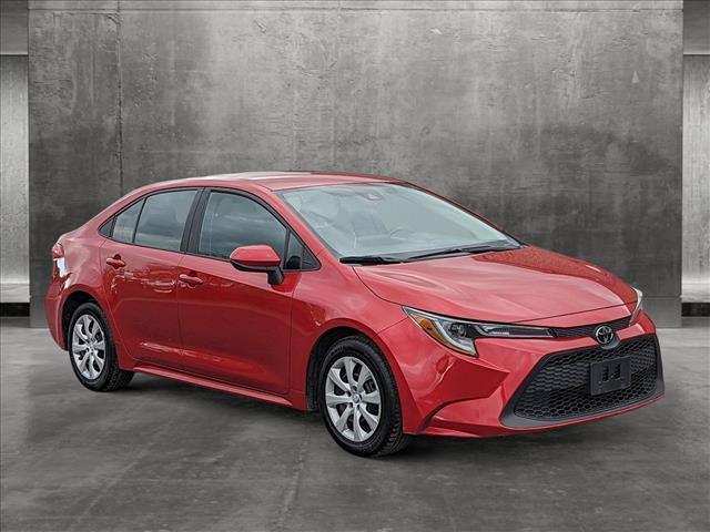 used 2021 Toyota Corolla car, priced at $17,981