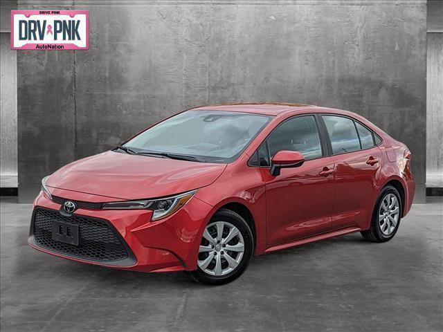 used 2021 Toyota Corolla car, priced at $18,367