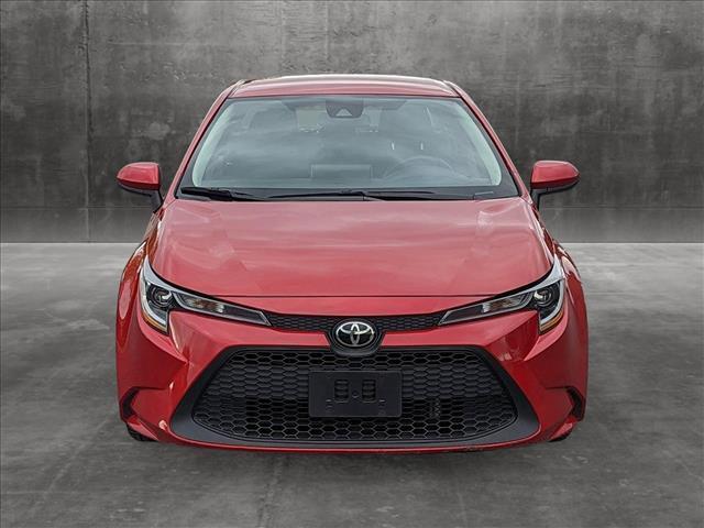 used 2021 Toyota Corolla car, priced at $17,981