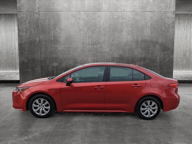 used 2021 Toyota Corolla car, priced at $17,981