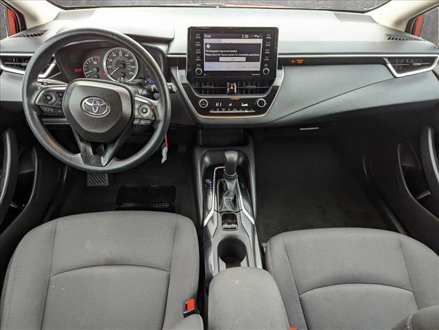 used 2021 Toyota Corolla car, priced at $17,981