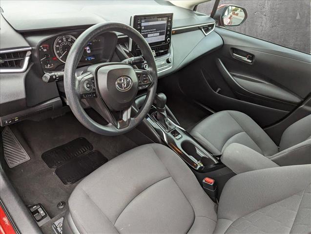 used 2021 Toyota Corolla car, priced at $17,981