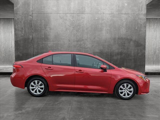 used 2021 Toyota Corolla car, priced at $17,981