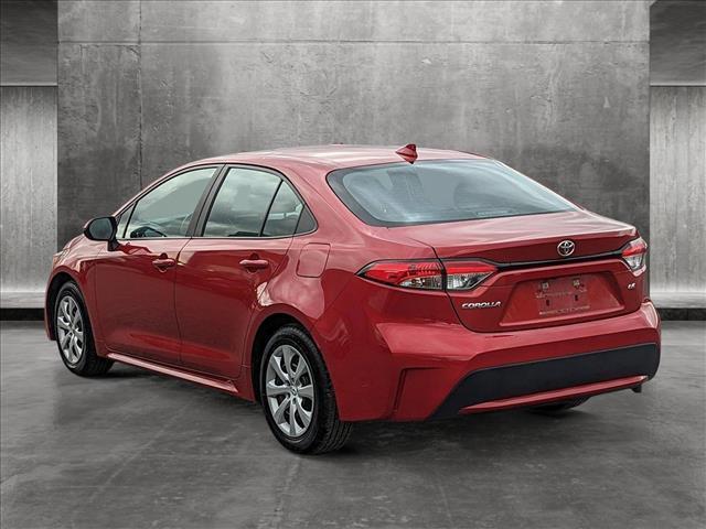 used 2021 Toyota Corolla car, priced at $17,981