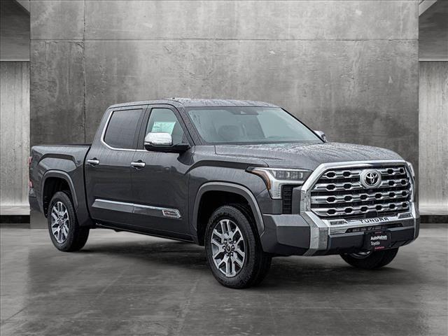 new 2024 Toyota Tundra car, priced at $63,887
