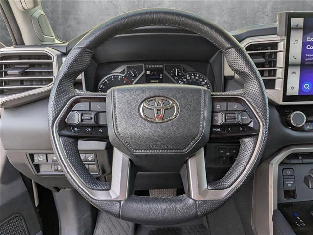 used 2022 Toyota Tundra car, priced at $46,182