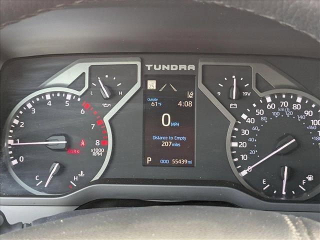 used 2022 Toyota Tundra car, priced at $46,182