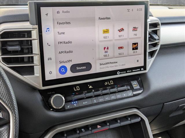 used 2022 Toyota Tundra car, priced at $46,182
