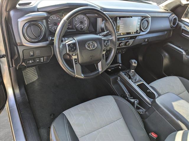 used 2022 Toyota Tacoma car, priced at $35,455