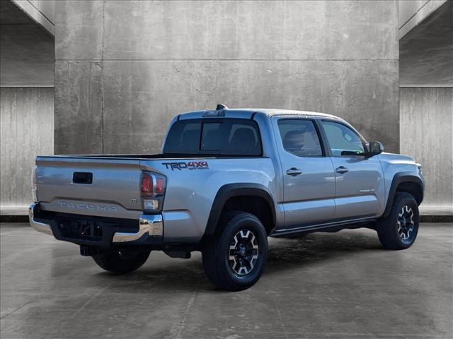 used 2022 Toyota Tacoma car, priced at $35,455