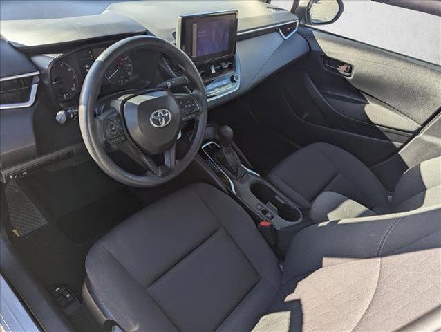 used 2024 Toyota Corolla car, priced at $19,991