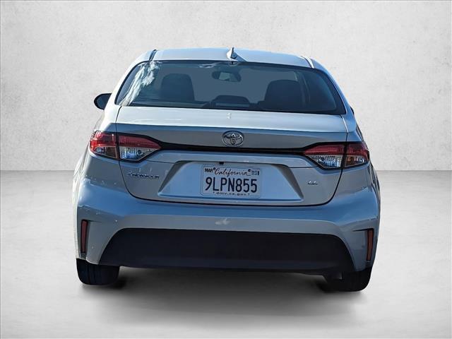 used 2024 Toyota Corolla car, priced at $19,991