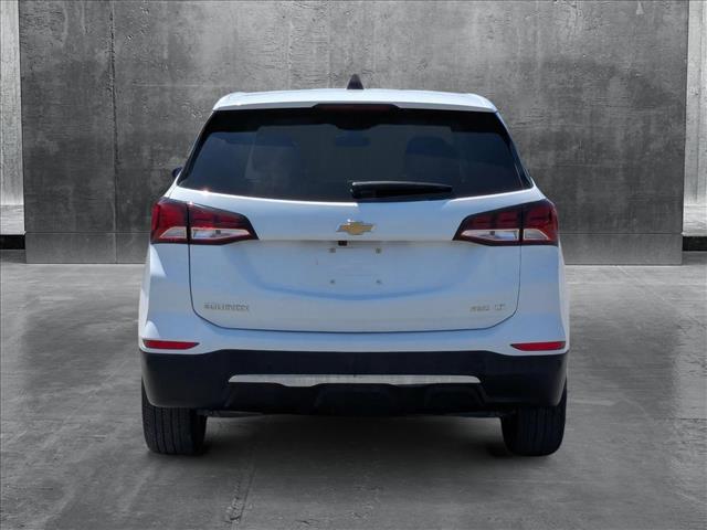 used 2024 Chevrolet Equinox car, priced at $25,491