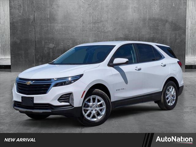 used 2024 Chevrolet Equinox car, priced at $25,491
