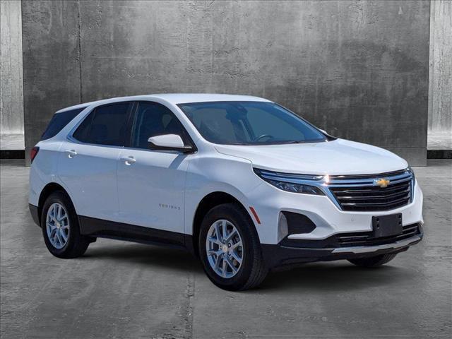 used 2024 Chevrolet Equinox car, priced at $25,491