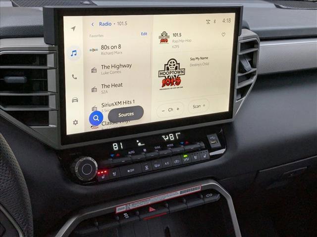 new 2026 Toyota Tundra car, priced at $58,858