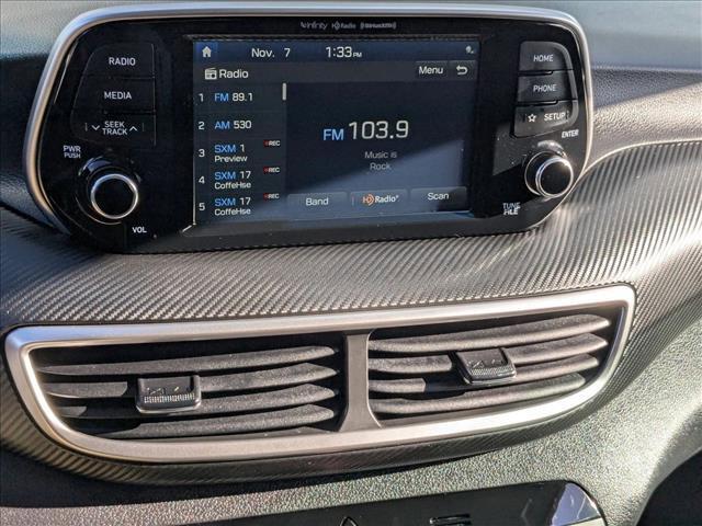 used 2021 Hyundai Tucson car, priced at $21,551