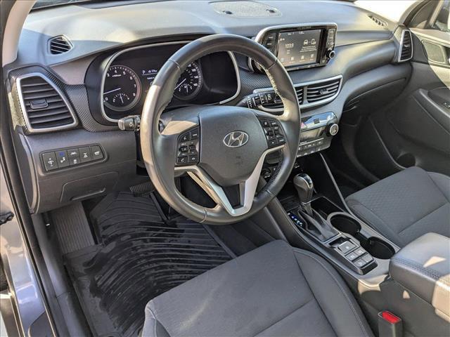 used 2021 Hyundai Tucson car, priced at $21,551