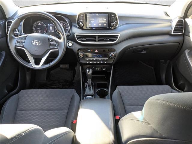 used 2021 Hyundai Tucson car, priced at $21,551