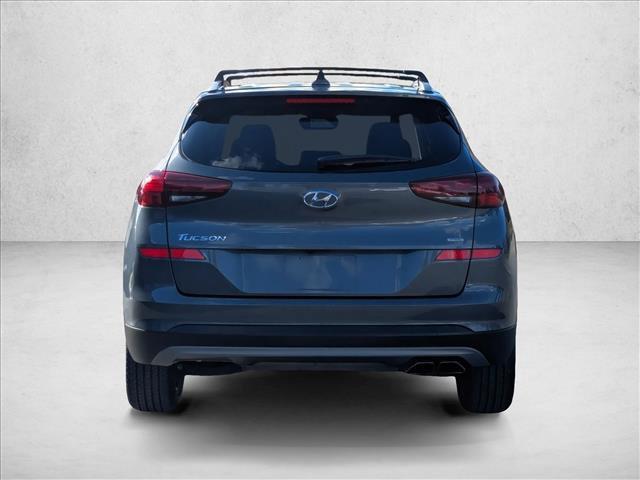 used 2021 Hyundai Tucson car, priced at $21,551