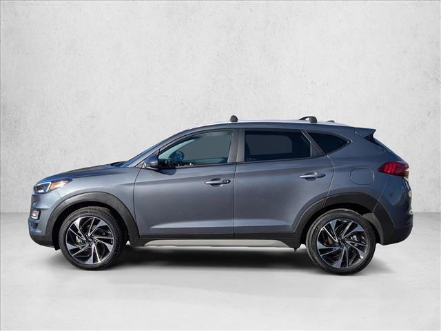 used 2021 Hyundai Tucson car, priced at $21,551