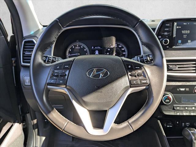 used 2021 Hyundai Tucson car, priced at $21,551