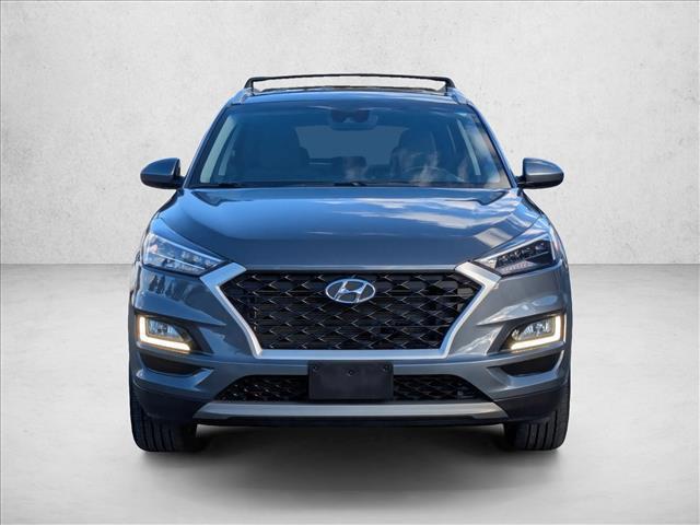 used 2021 Hyundai Tucson car, priced at $21,551