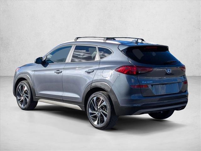 used 2021 Hyundai Tucson car, priced at $21,551
