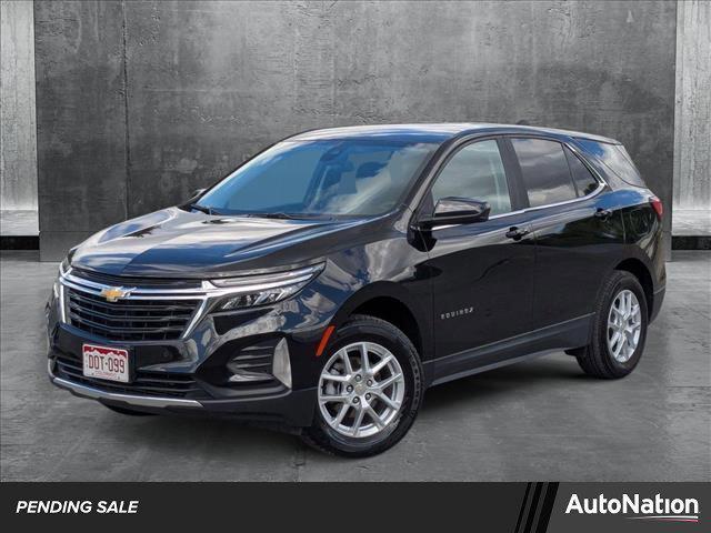 used 2024 Chevrolet Equinox car, priced at $22,984