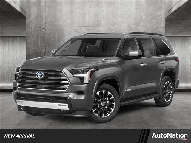 used 2024 Toyota Sequoia car, priced at $69,991