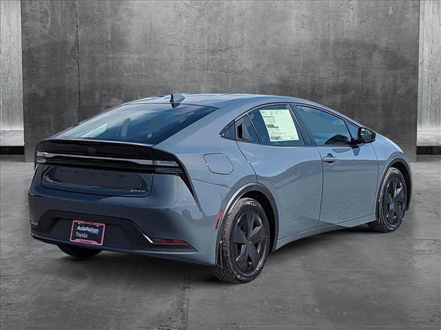 new 2025 Toyota Prius Plug-In Hybrid car, priced at $34,499