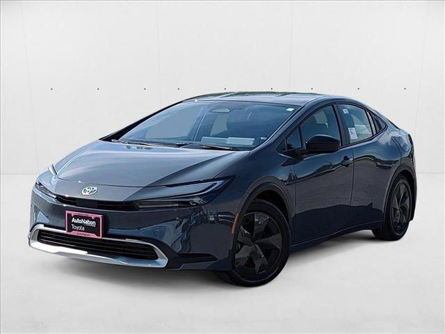 new 2025 Toyota Prius Plug-In Hybrid car, priced at $34,409