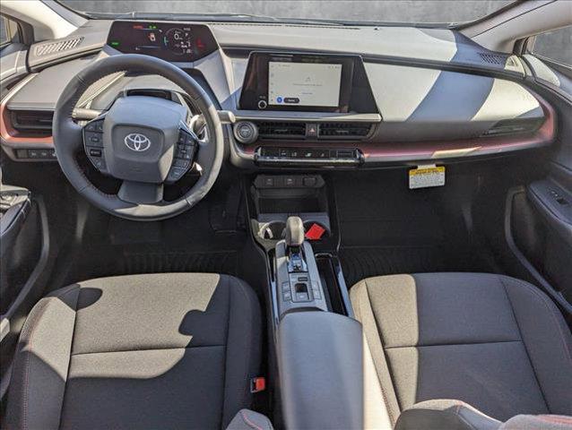 new 2025 Toyota Prius Plug-In Hybrid car, priced at $34,499