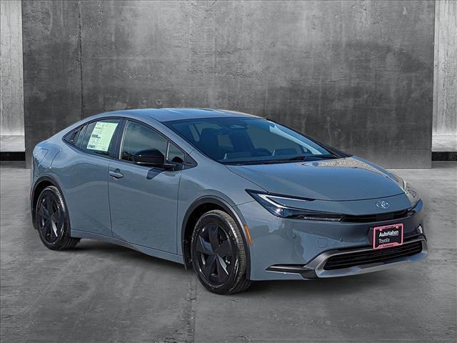 new 2025 Toyota Prius Plug-In Hybrid car, priced at $34,499