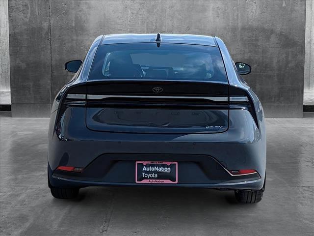 new 2025 Toyota Prius Plug-In Hybrid car, priced at $34,499