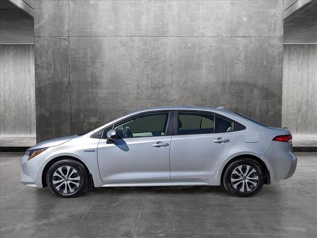 used 2021 Toyota Corolla Hybrid car, priced at $21,668