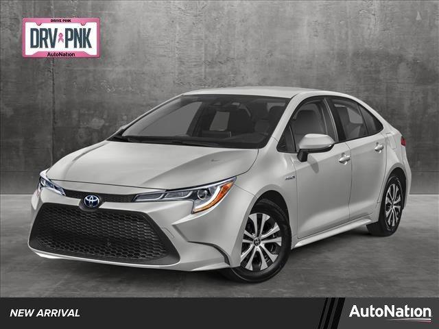 used 2021 Toyota Corolla Hybrid car, priced at $22,491