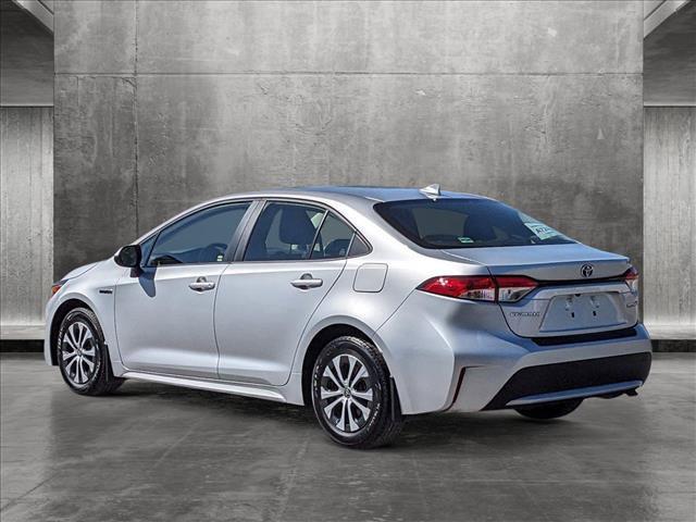 used 2021 Toyota Corolla Hybrid car, priced at $21,668