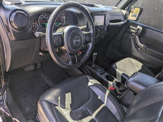 used 2017 Jeep Wrangler Unlimited car, priced at $24,394