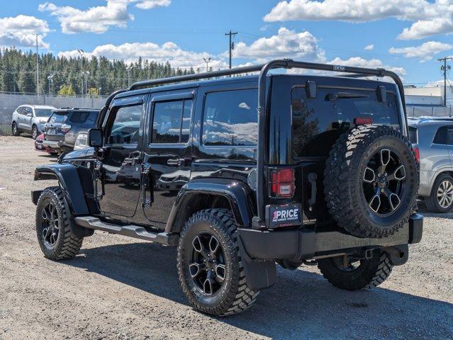 used 2017 Jeep Wrangler Unlimited car, priced at $24,991