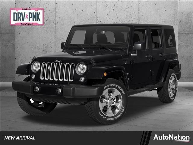 used 2017 Jeep Wrangler Unlimited car, priced at $25,491